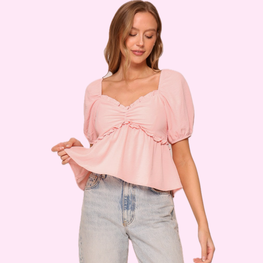 Brooklyn Top - Blush