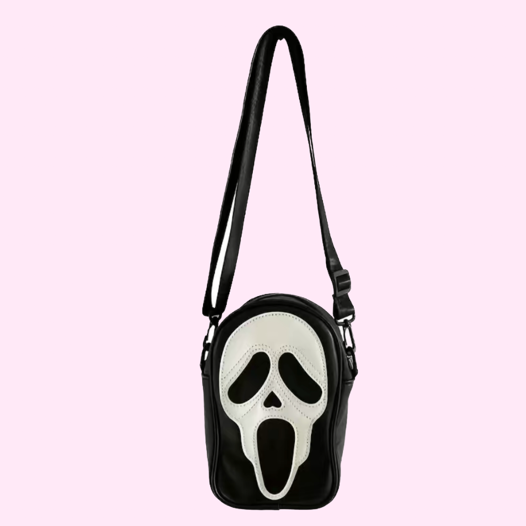 Ghostface Crossbody Bag