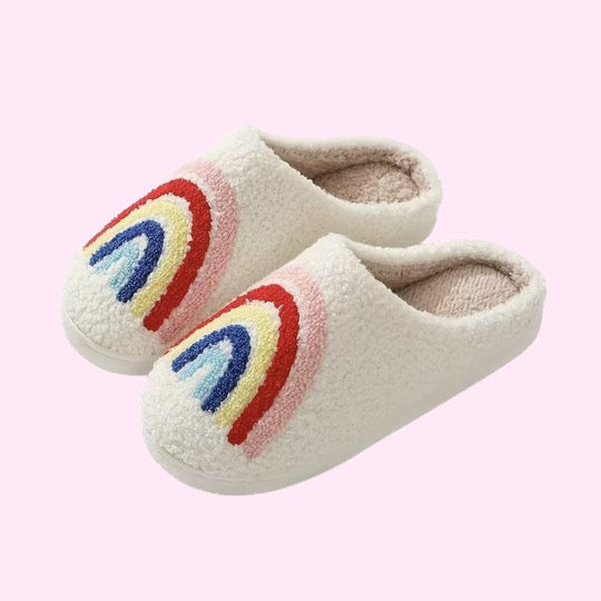 Rainbow Slippers