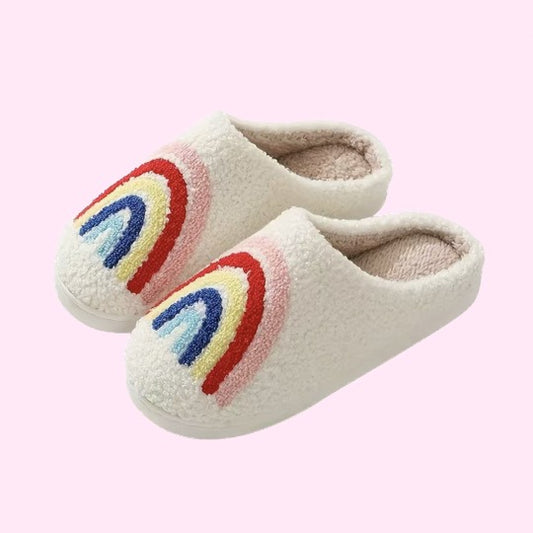 Rainbow Slippers