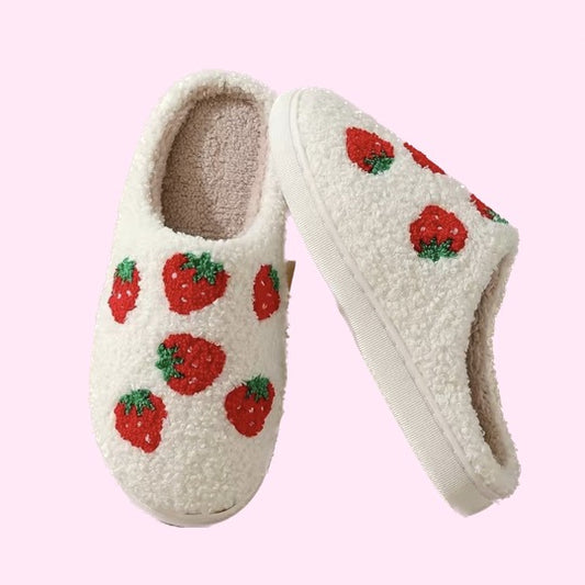 Strawberry Slippers