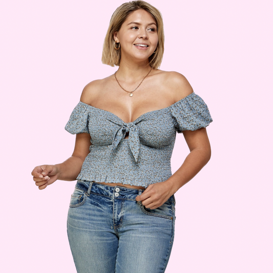 Liz Plus Top