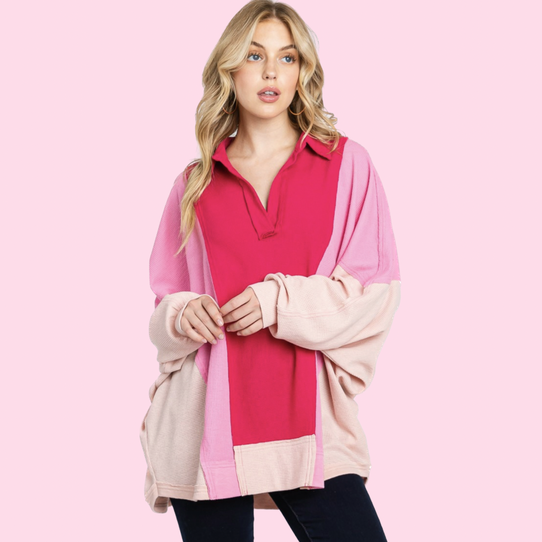 Miranda Top (Pink)