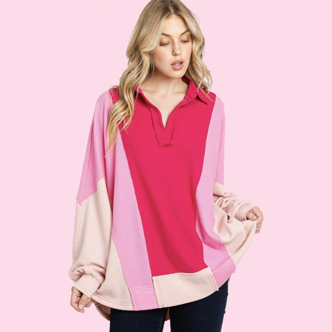 Miranda Top (Pink)