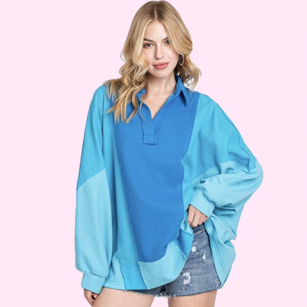 Miranda Top (Blue)